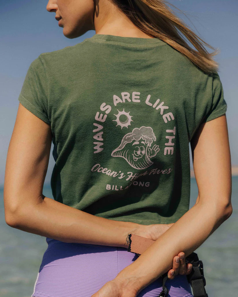 Billabong  Oceans Greatest Tee - Luv Army
