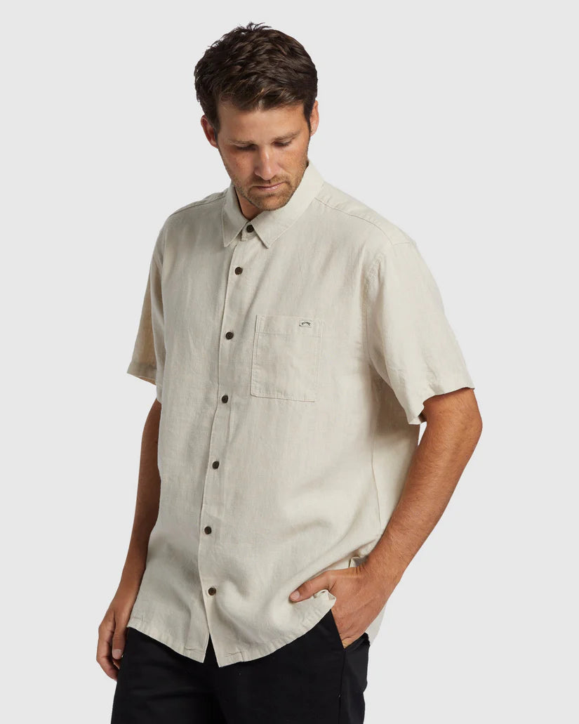 Billabong Ricardo SS Shirt - Stone