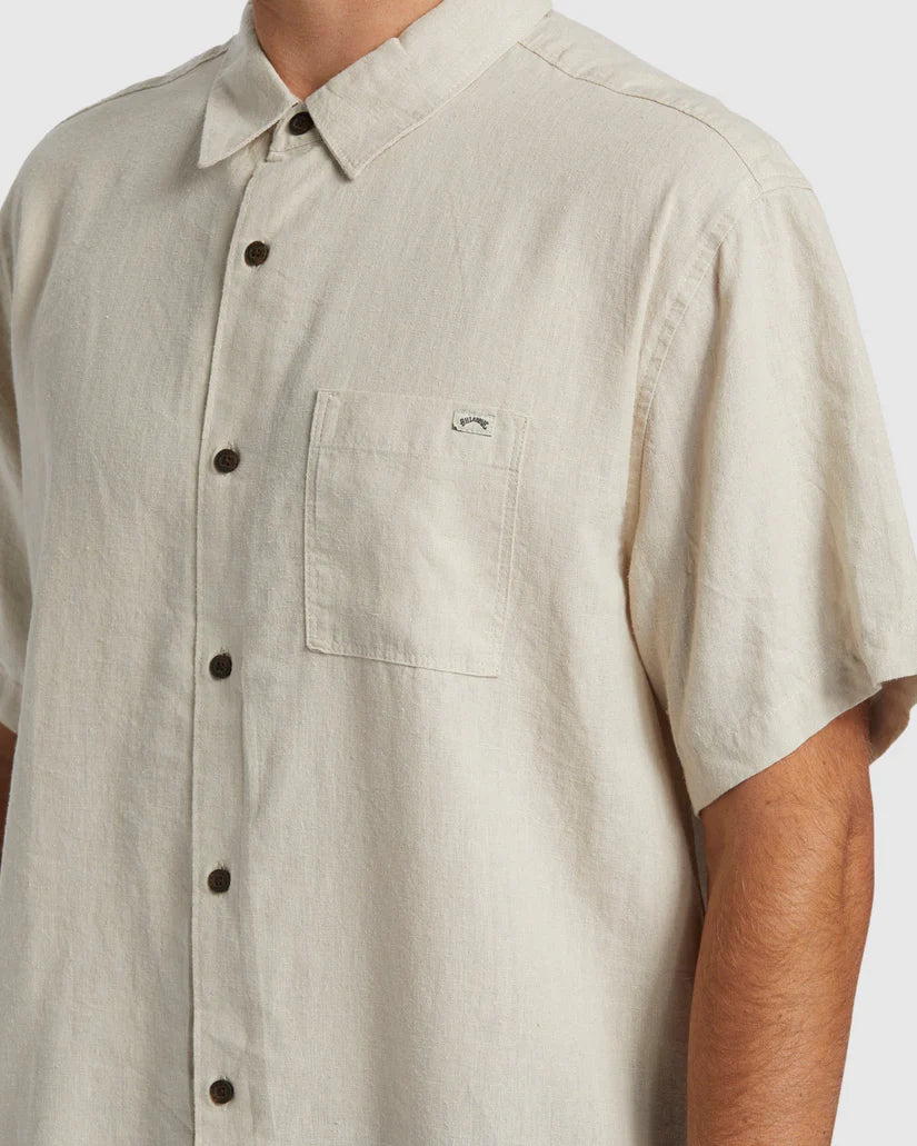 Billabong Ricardo SS Shirt - Stone