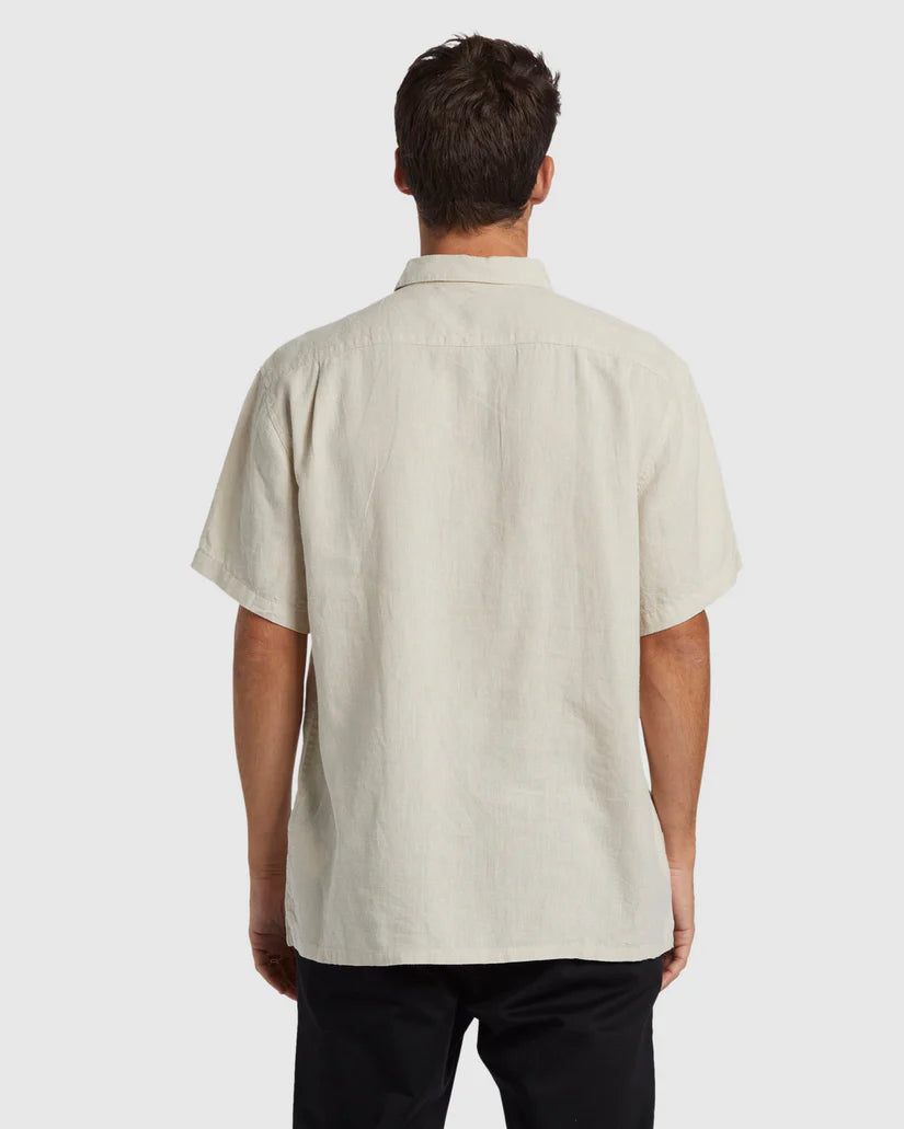 Billabong Ricardo SS Shirt - Stone