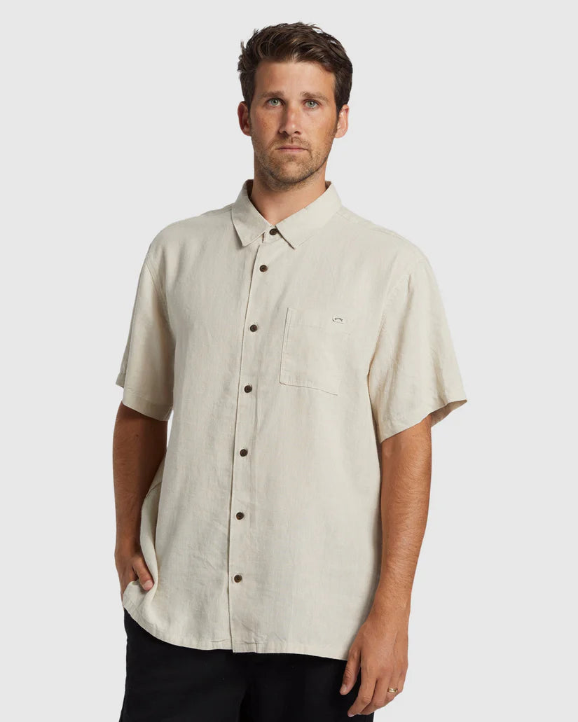Billabong Ricardo SS Shirt - Stone
