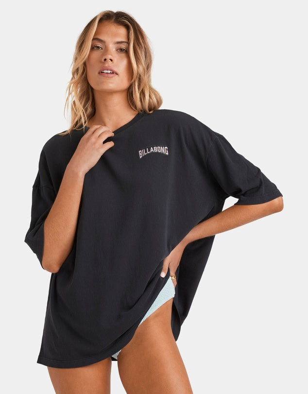 Billabong Reach For Sunshine  Tee - Off Black