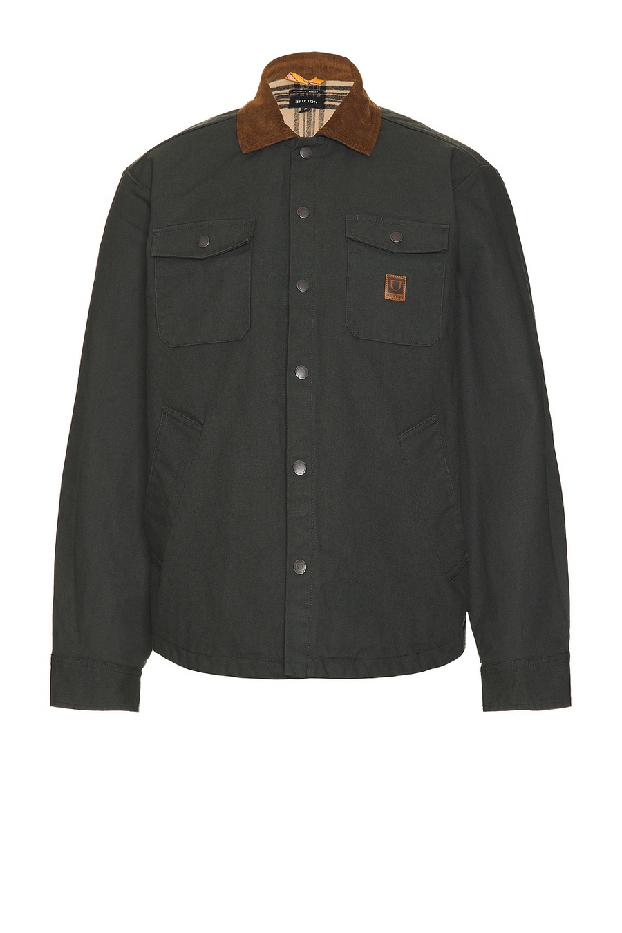Brixton Builders Durham Jacket - Washed Black