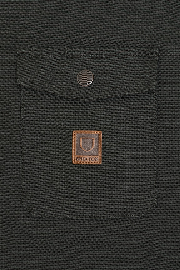 Brixton Builders Durham Jacket - Washed Black