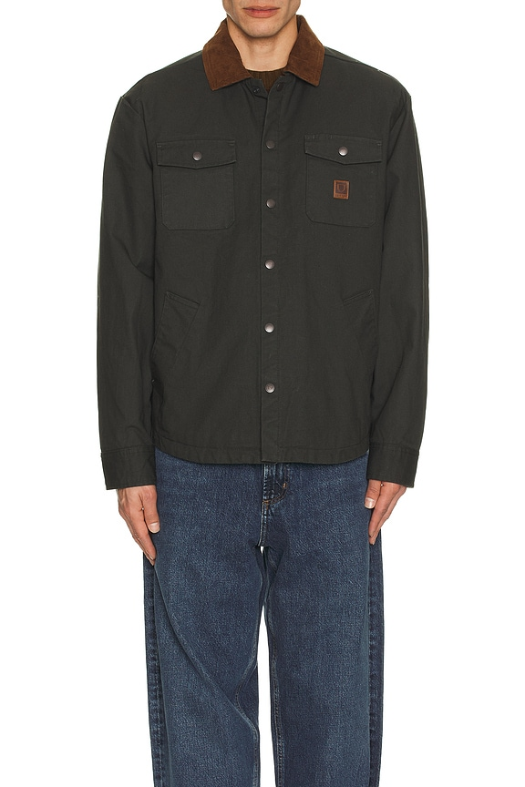 Brixton Builders Durham Jacket - Washed Black