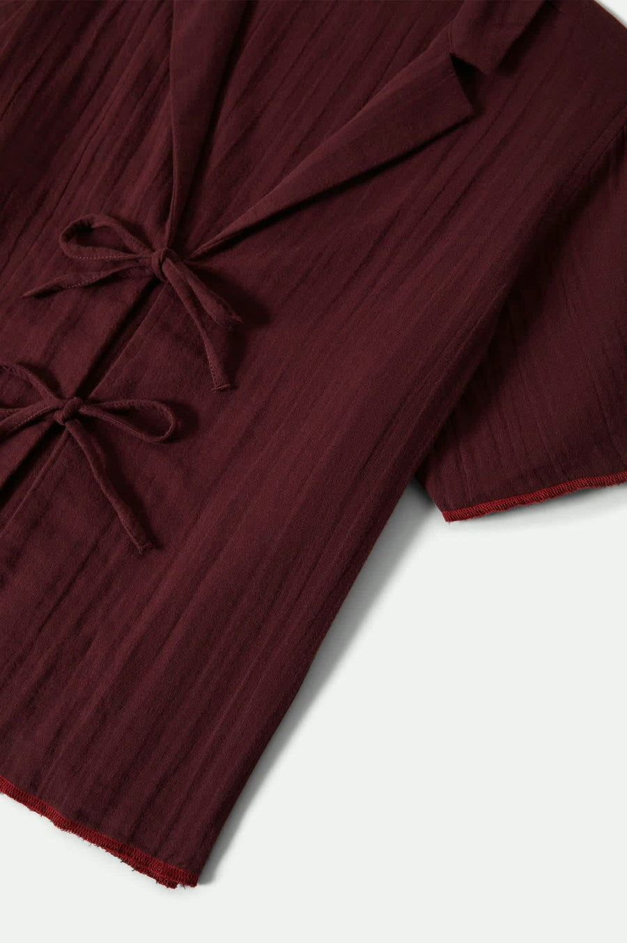 Brixton Wandering  Tie Top - Port