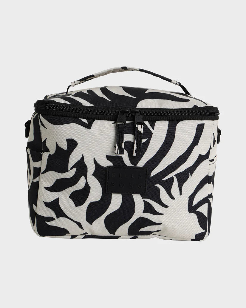 Billabong  By My Side  Lunch Box - Black  White