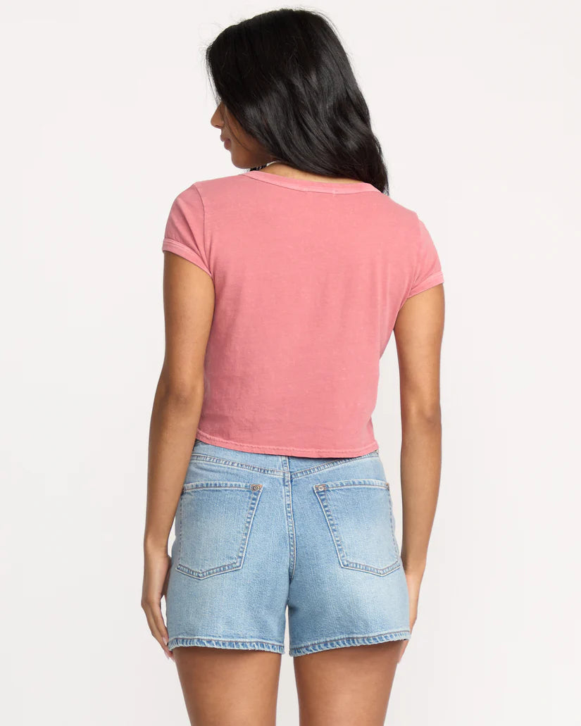 Billabong Daily Tee SS KNT -  Wild Ginger