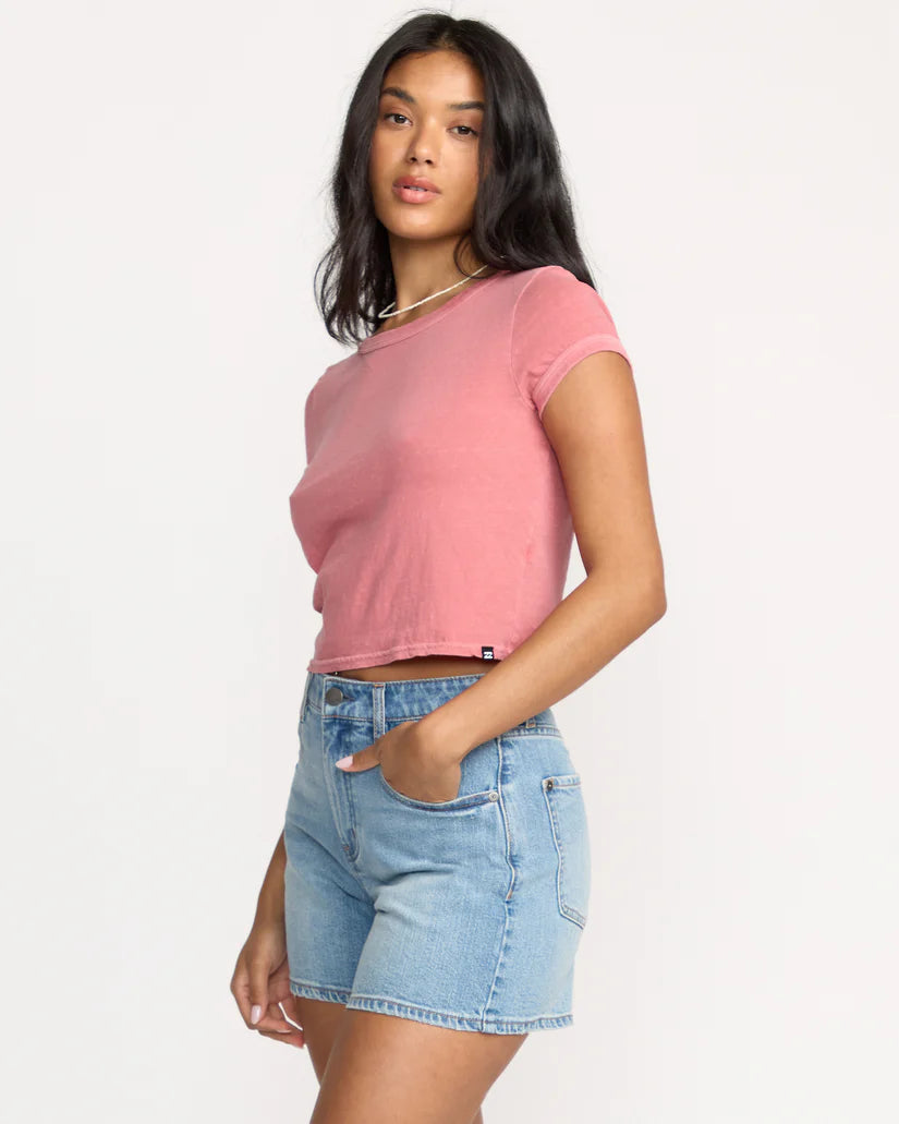 Billabong Daily Tee SS KNT -  Wild Ginger