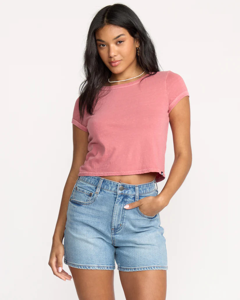 Billabong Daily Tee SS KNT -  Wild Ginger