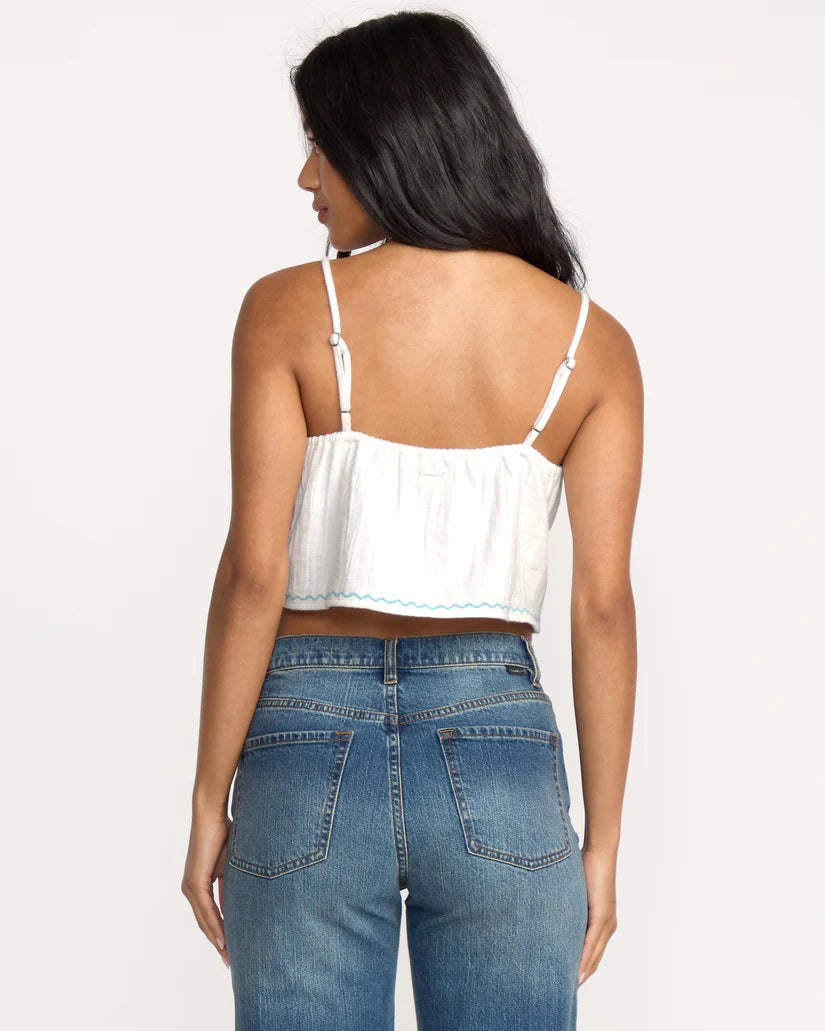 Billabong Easy Breezy Tank Top - Salt Crystal