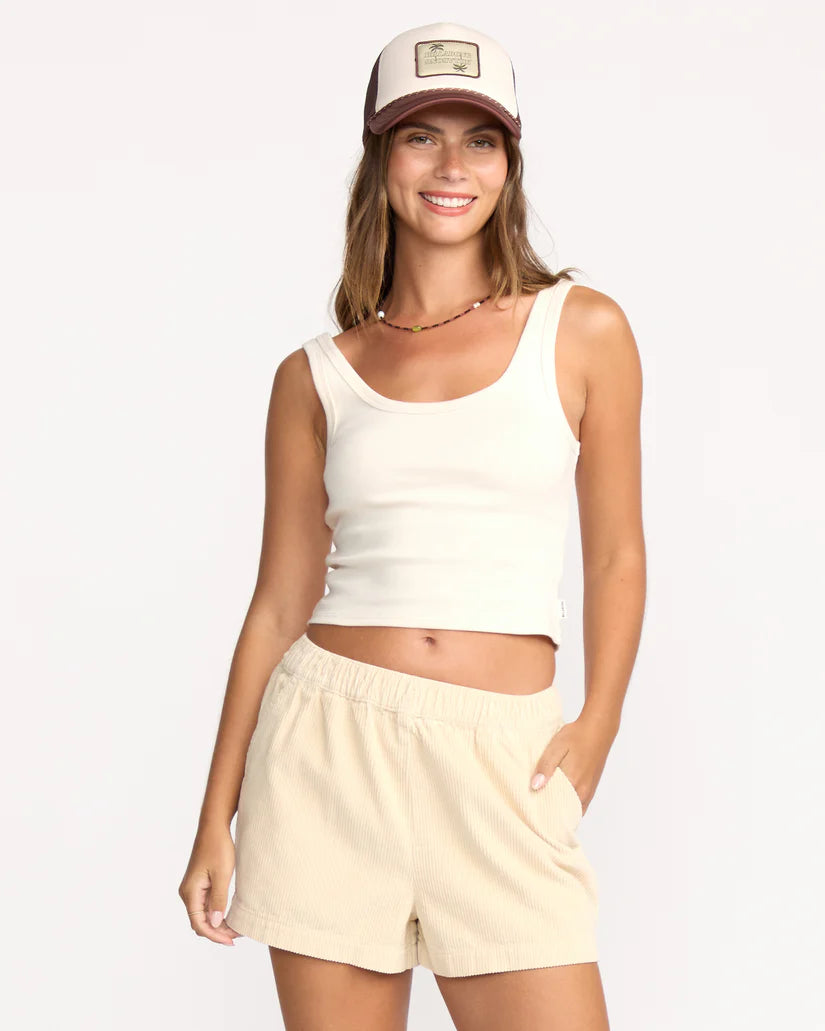 Billabong Goddess KT Tank Top - Whitecap