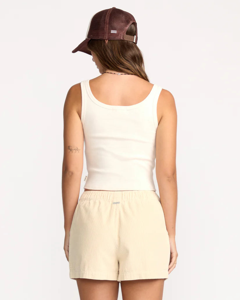 Billabong Goddess KT Tank Top - Whitecap