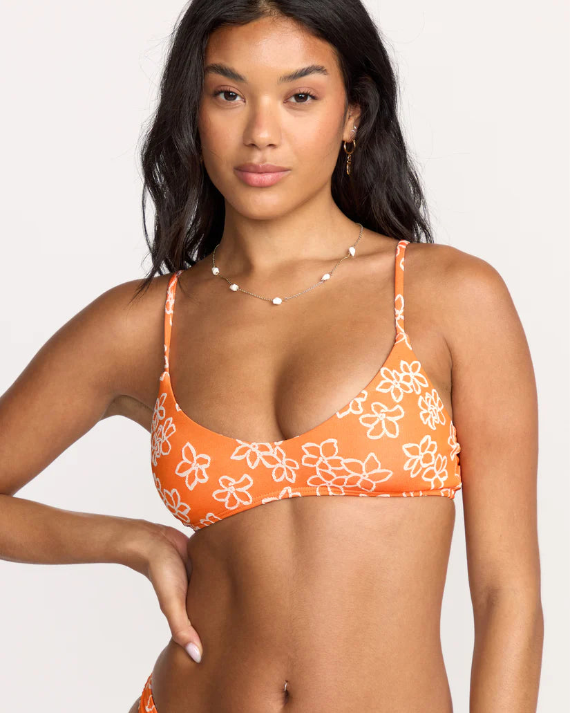 Billabong Josie Have It All Bralette - Orange Pop