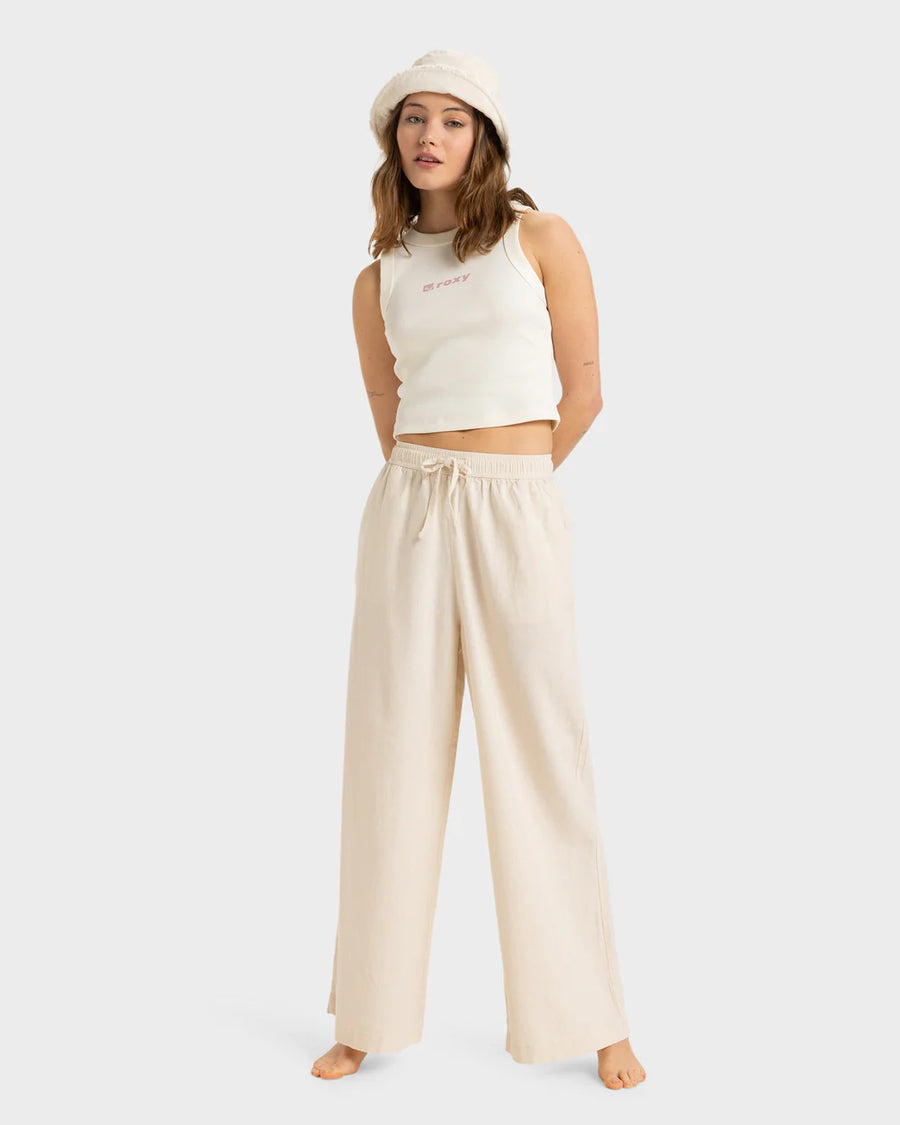 Roxy Lekeitio Break Mid Pant - Parchement