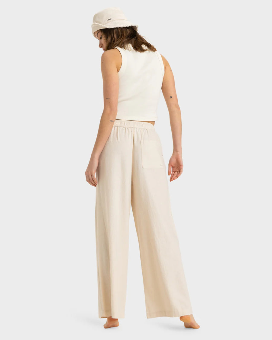 Roxy Lekeitio Break Mid Pant - Parchement