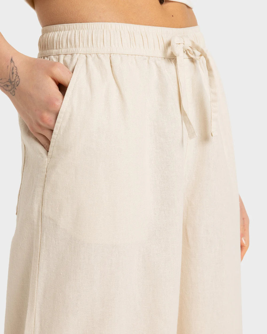 Roxy Lekeitio Break Mid Pant - Parchement