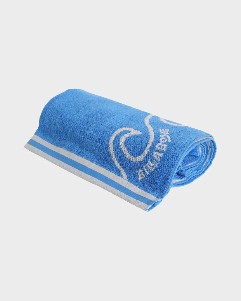Billabong Sunrise  Sands Towel - Tidal Blue