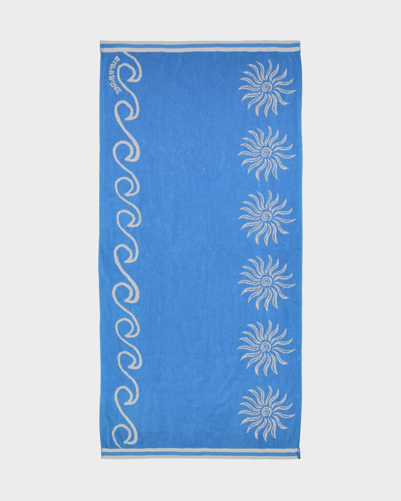 Billabong Sunrise  Sands Towel - Tidal Blue
