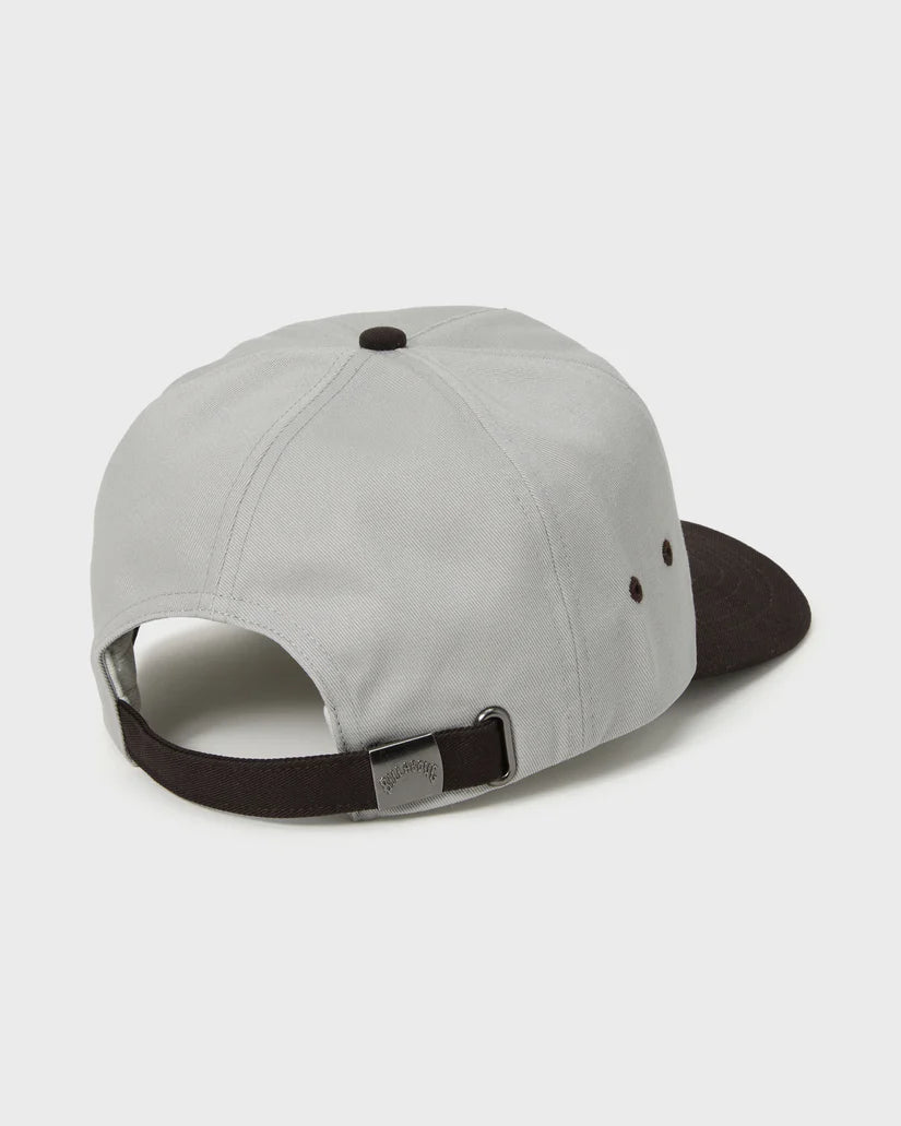 Billabong Throwback Strapback Cap - Silver