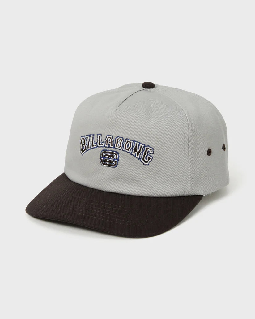 Billabong Throwback Strapback Cap - Silver