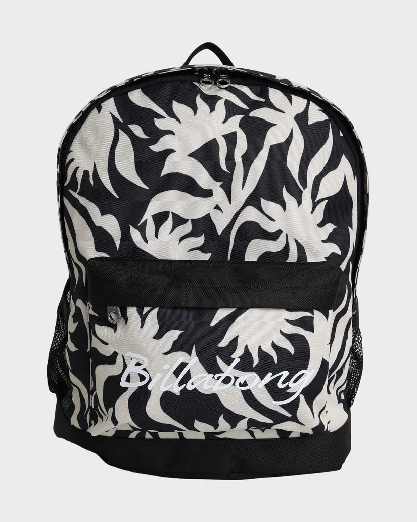 Billabong Tiki Backpack - Black White