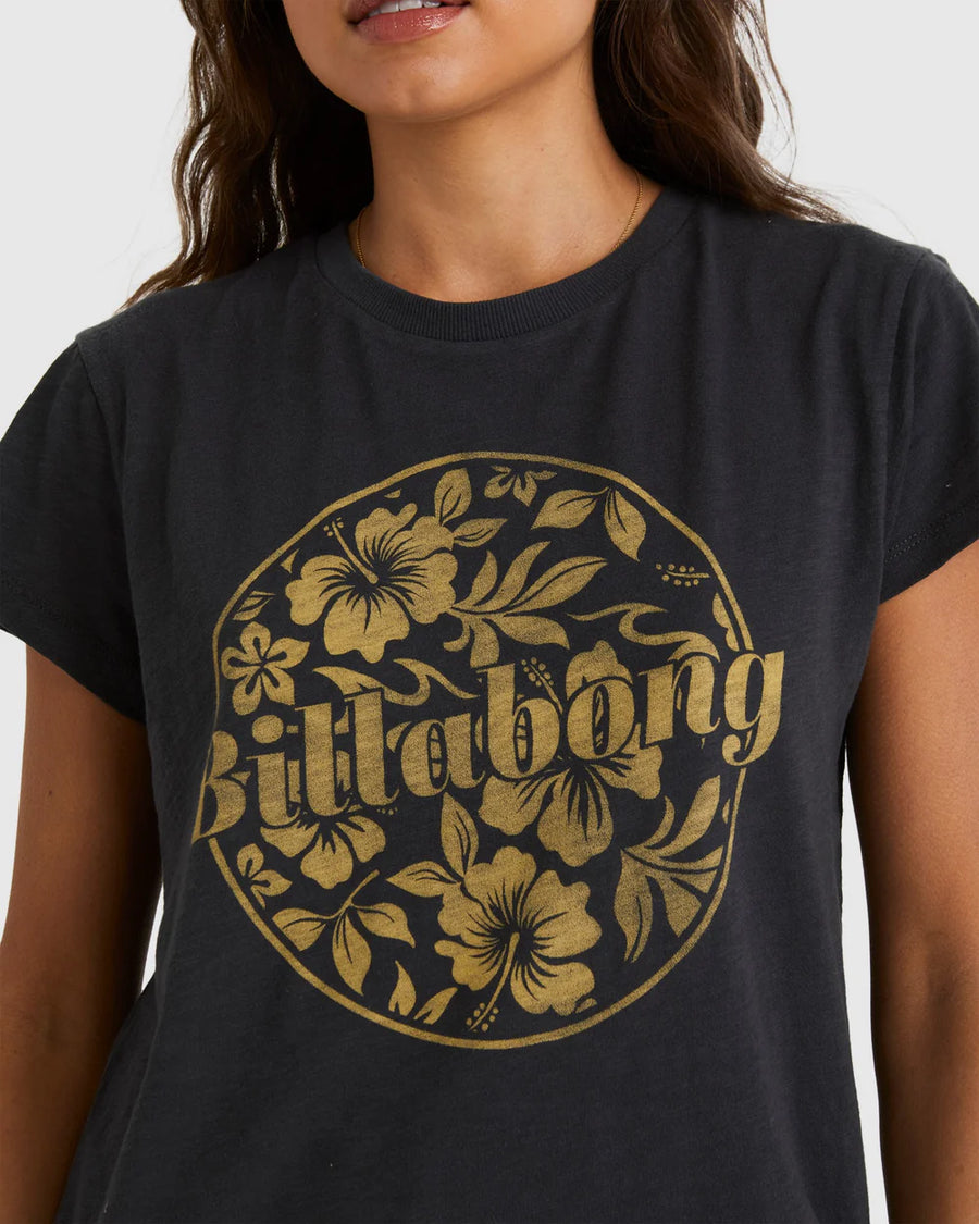 Billabong Toko Formula Tee -  Off Black