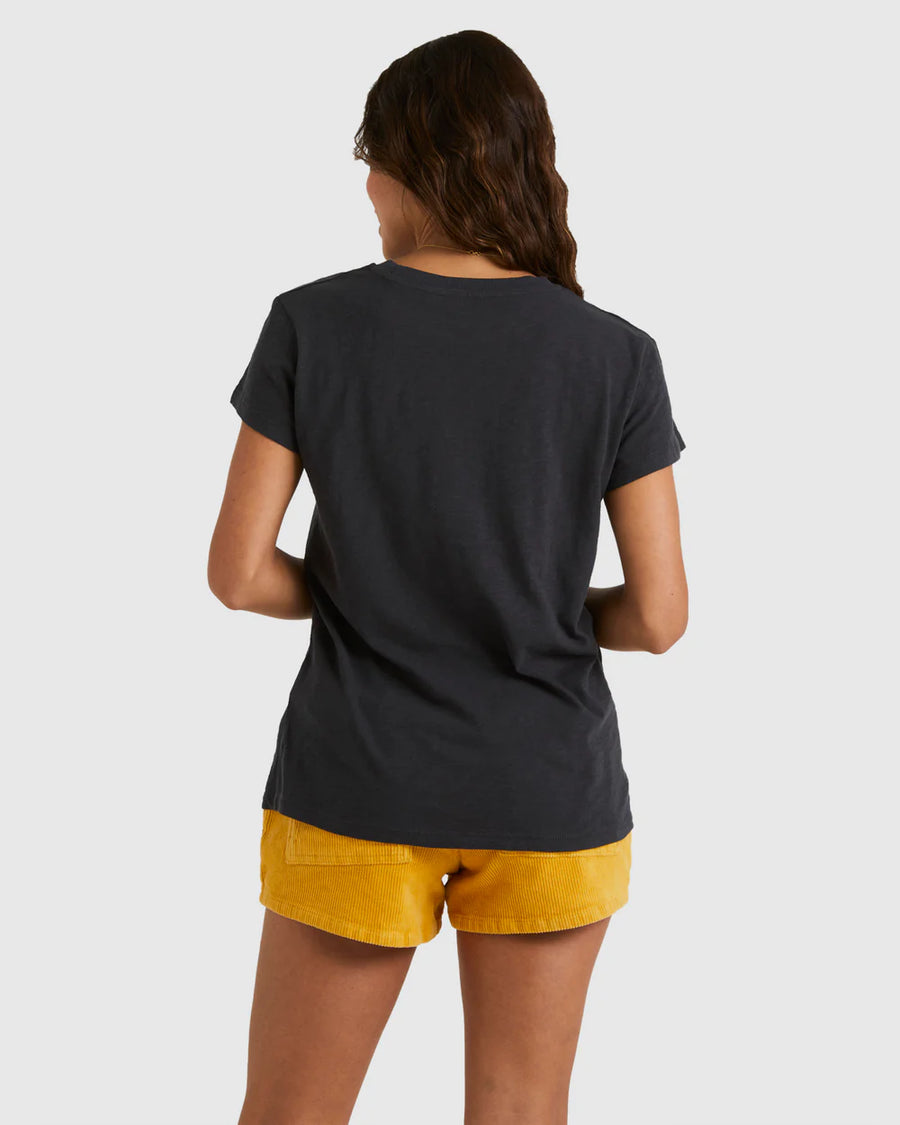Billabong Toko Formula Tee -  Off Black