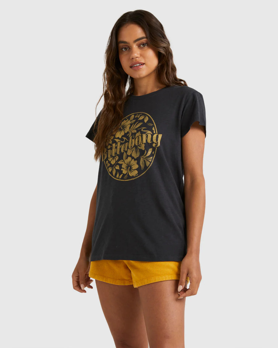 Billabong Toko Formula Tee -  Off Black