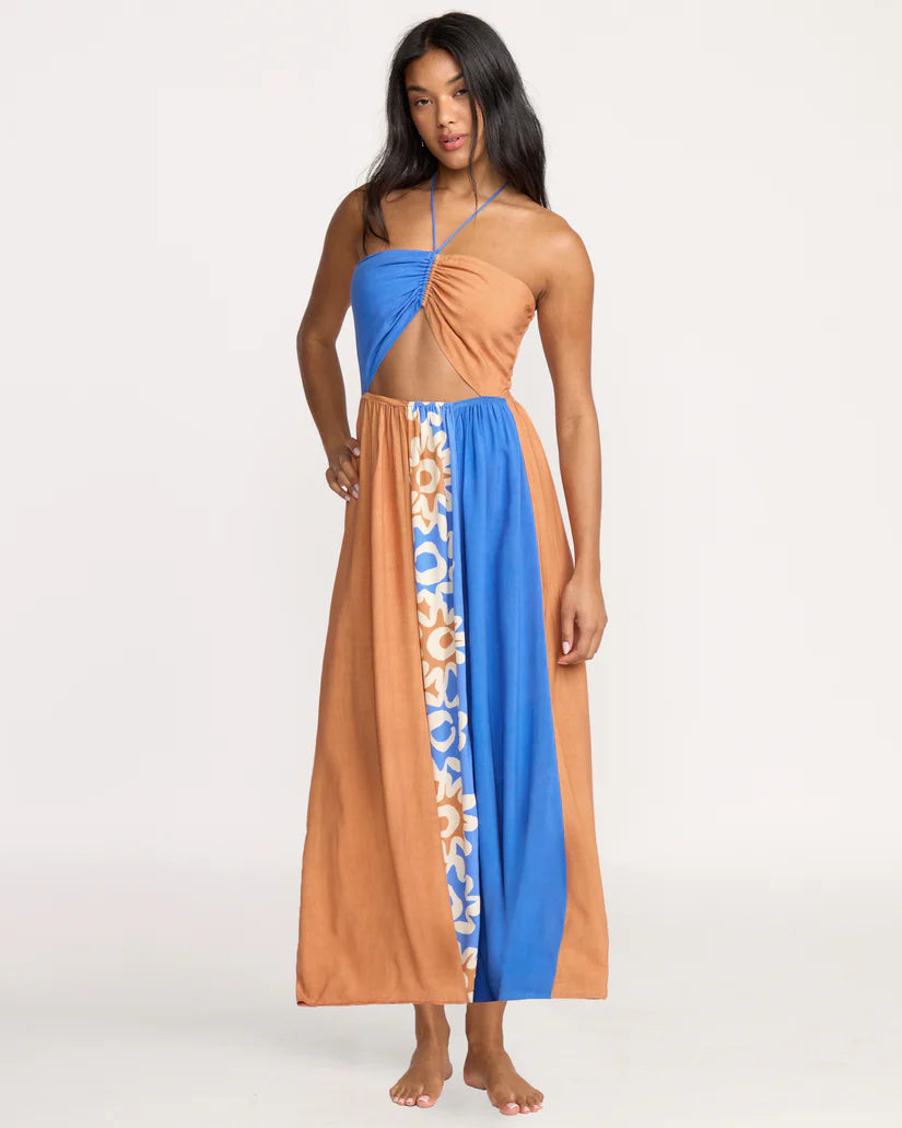 Billabong Trippin Dippin  Maxi Dress - Sunburnt
