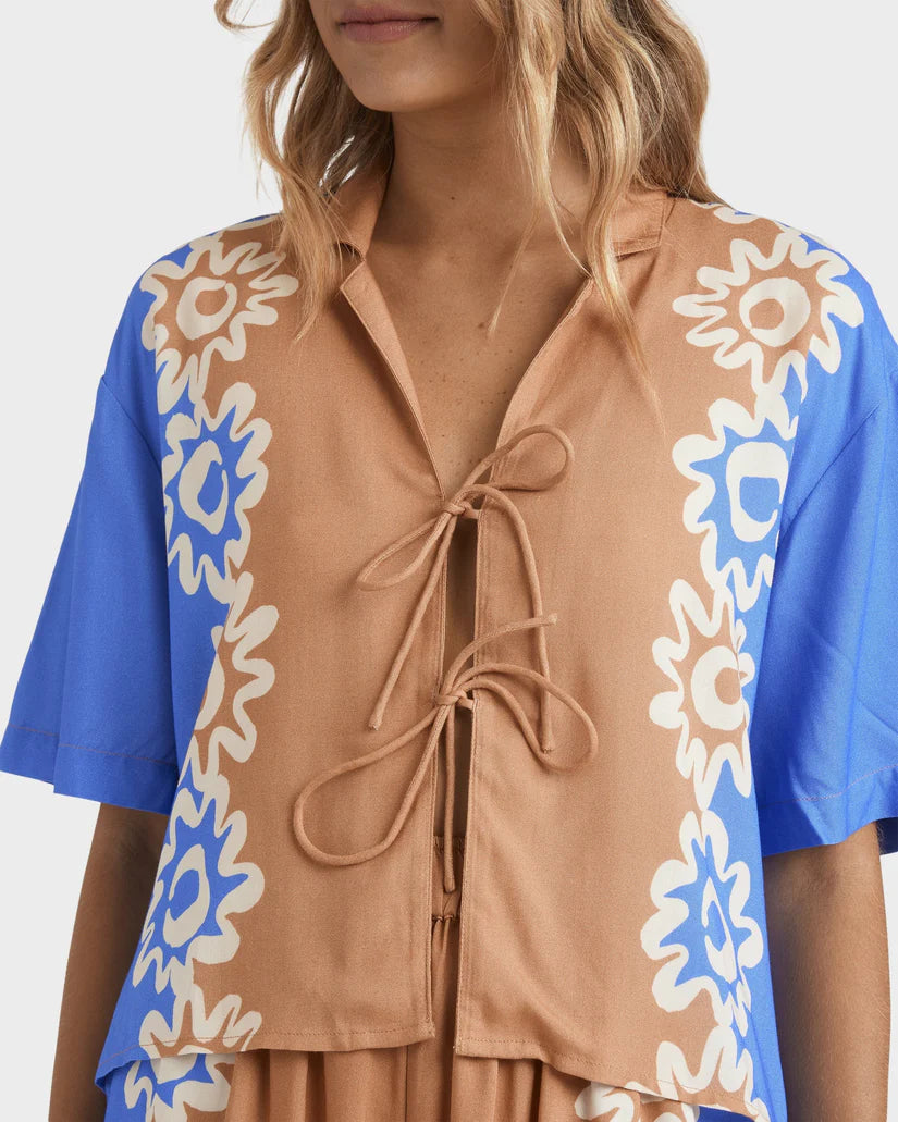 Billabong Trippin Dippin Shirt - SunBurnt