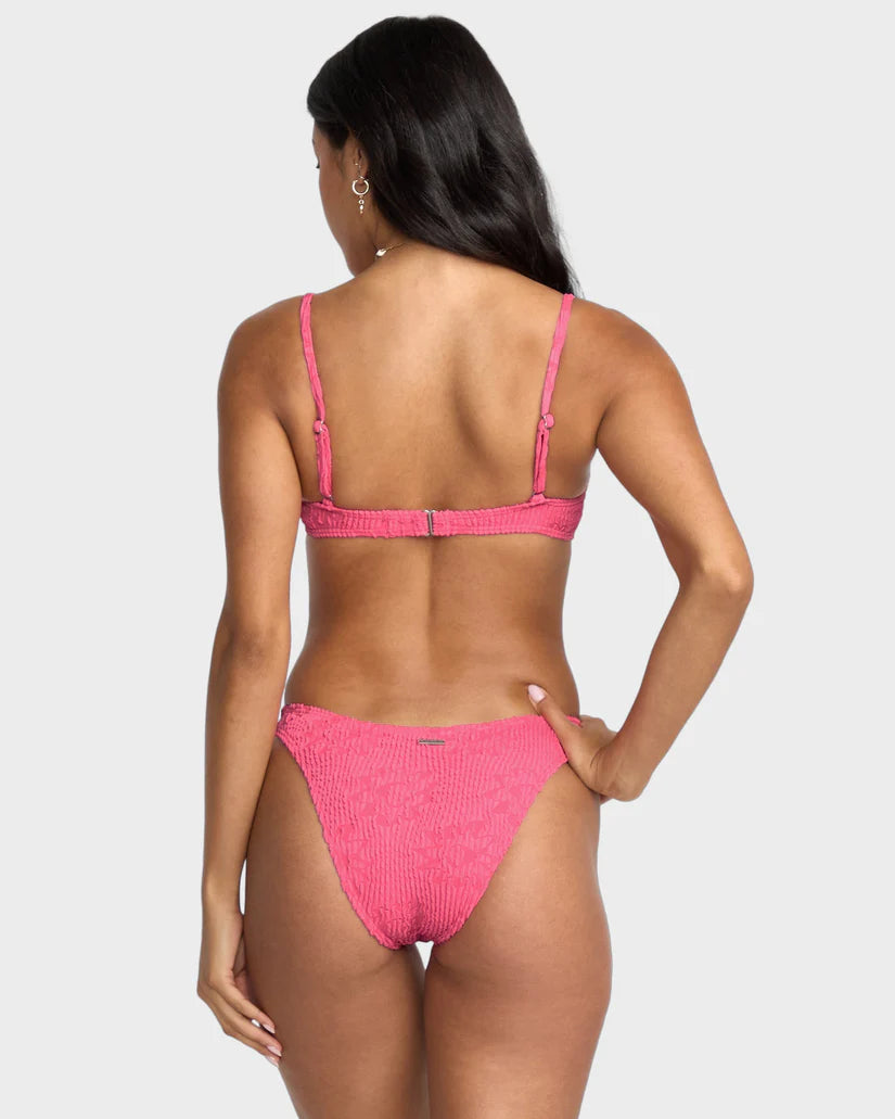 Billabong We're Wild Hike Bikini Bottom - Paradise Pink