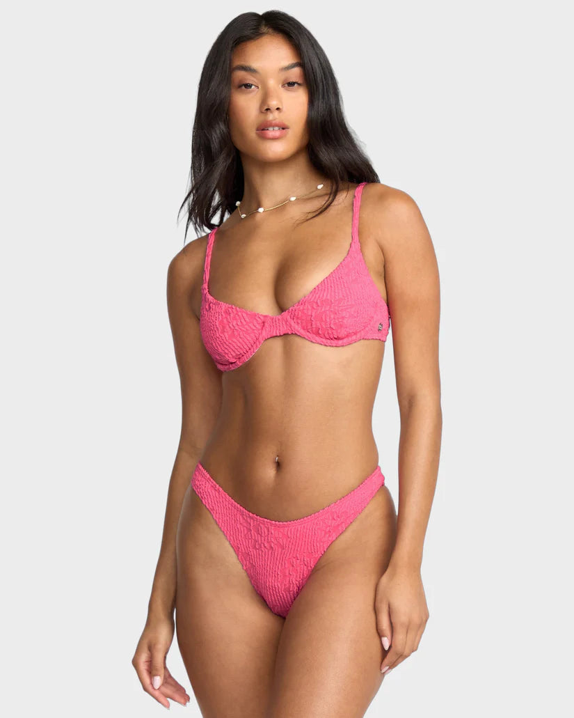 Billabong We're Wild Hike Bikini Bottom - Paradise Pink