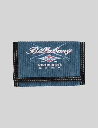 Billabong Atom Wallet - Real  Teal