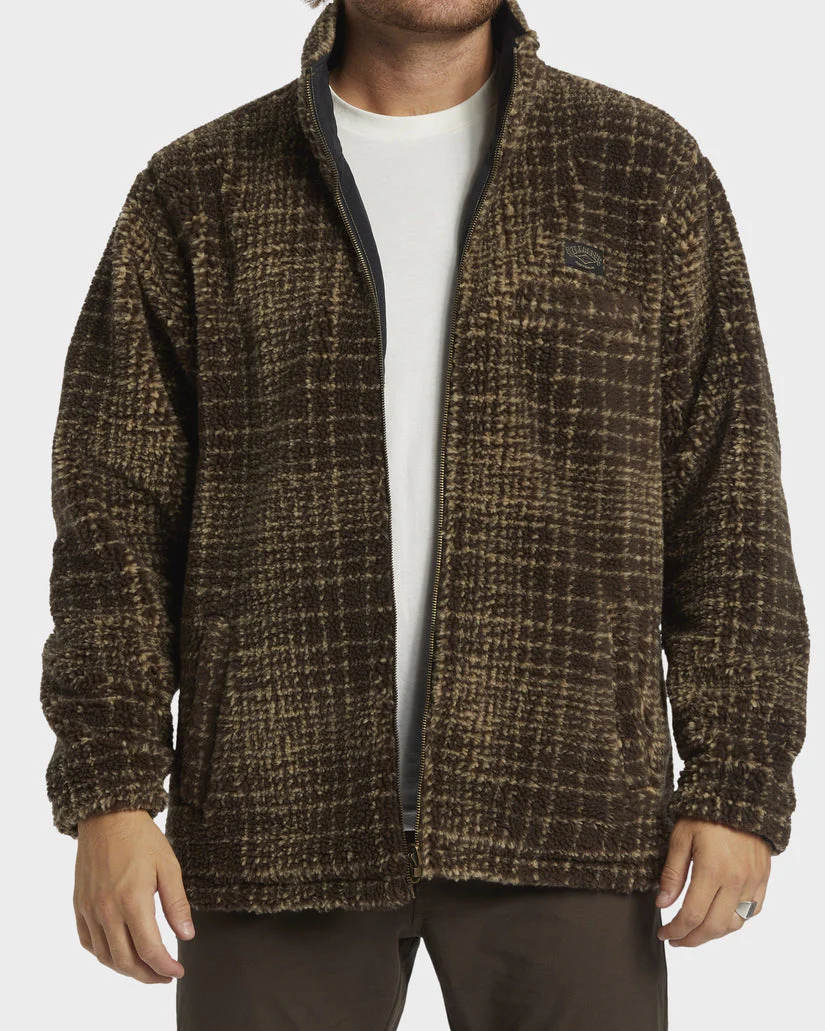 Billabong Gnaraloo  Reversible  Jacket  -  Stealth