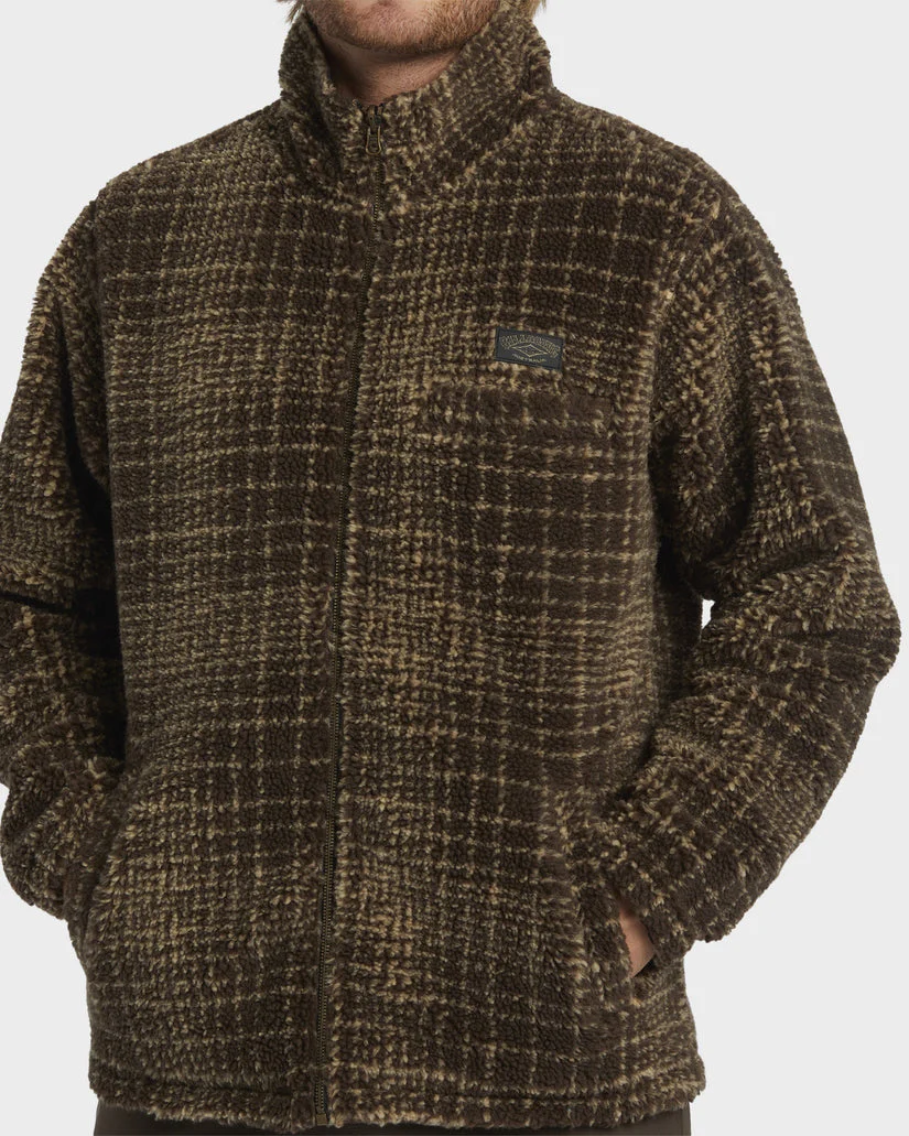 Billabong Gnaraloo  Reversible  Jacket  -  Stealth