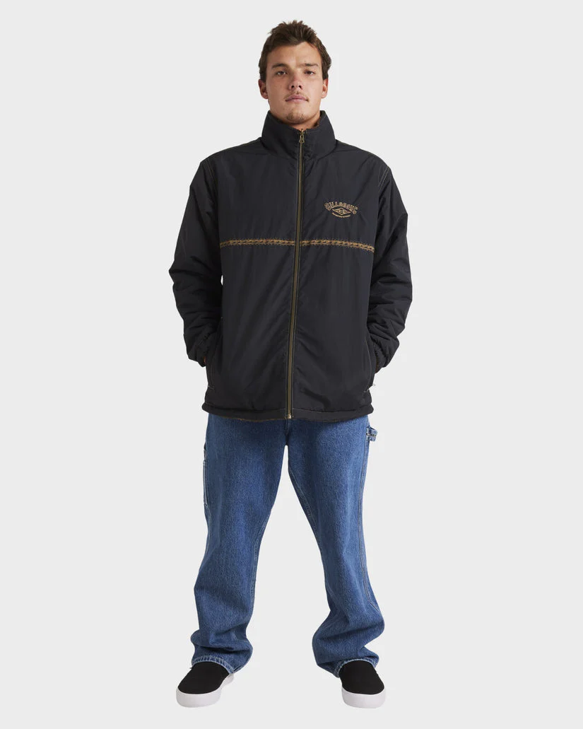 Billabong Gnaraloo  Reversible  Jacket  -  Stealth
