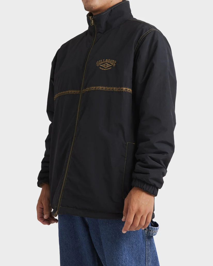 Billabong Gnaraloo  Reversible  Jacket  -  Stealth