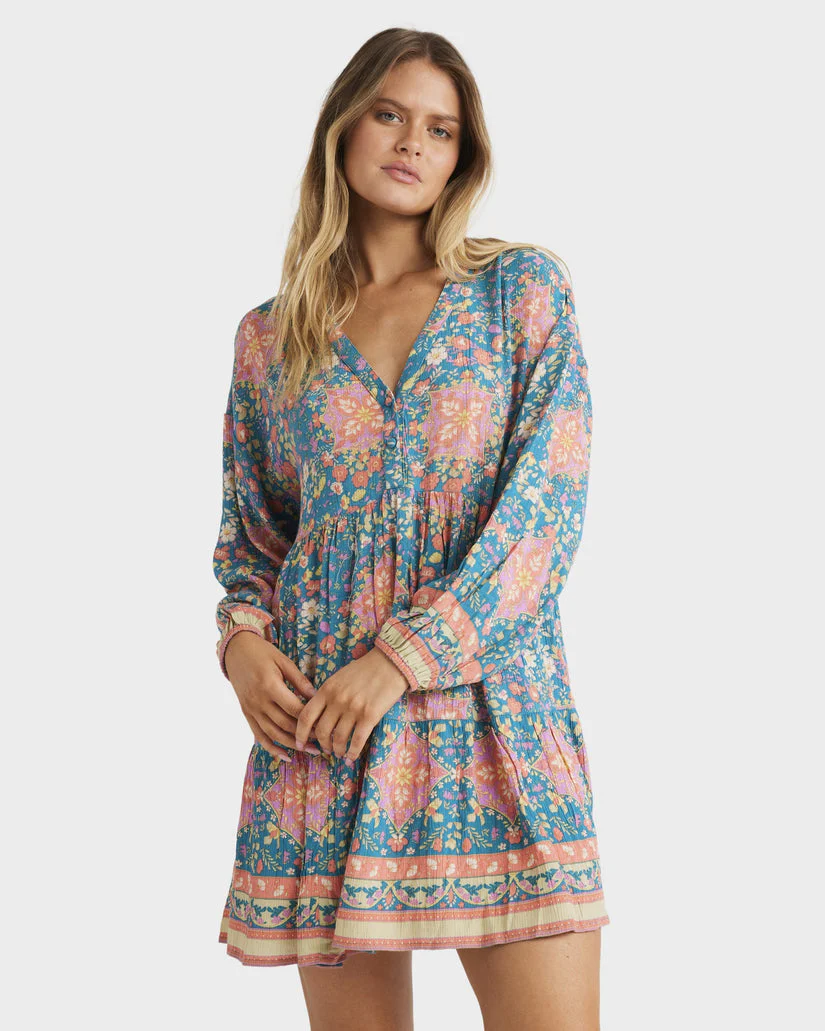 Billabong Sunrise Coast La Mer Dress - Multi