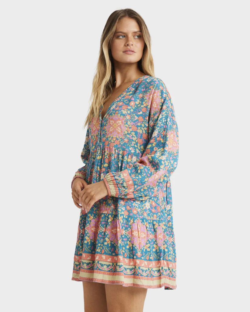 Billabong Sunrise Coast La Mer Dress - Multi