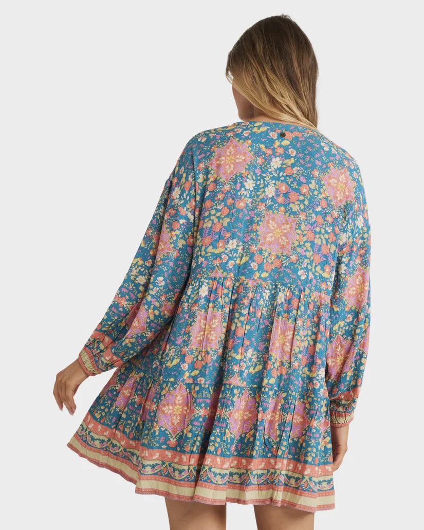 Billabong Sunrise Coast La Mer Dress - Multi