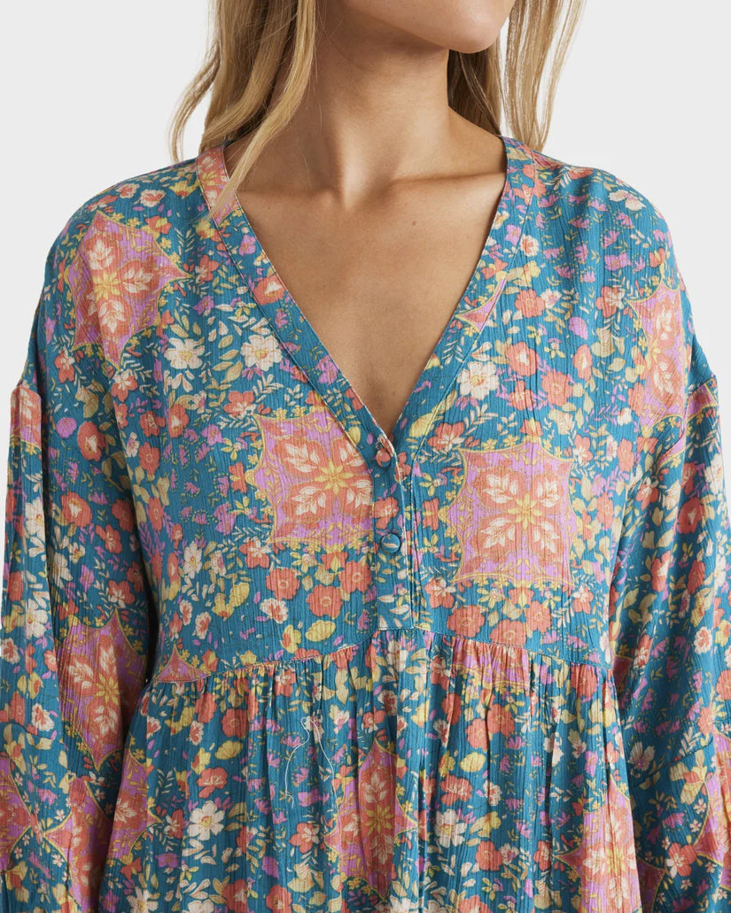 Billabong Sunrise Coast La Mer Dress - Multi