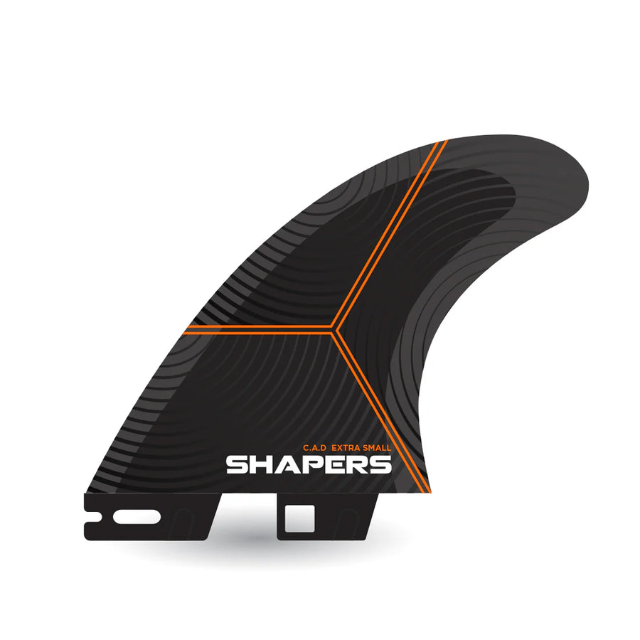 Shapers C.A.D X-SMALL 3-FIN Shapers 2 Base