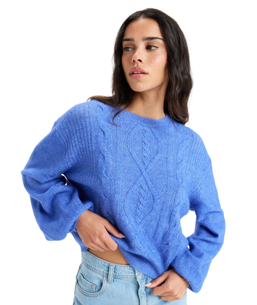 Roxy VIP Cozy Lounge - Dazzling Blue