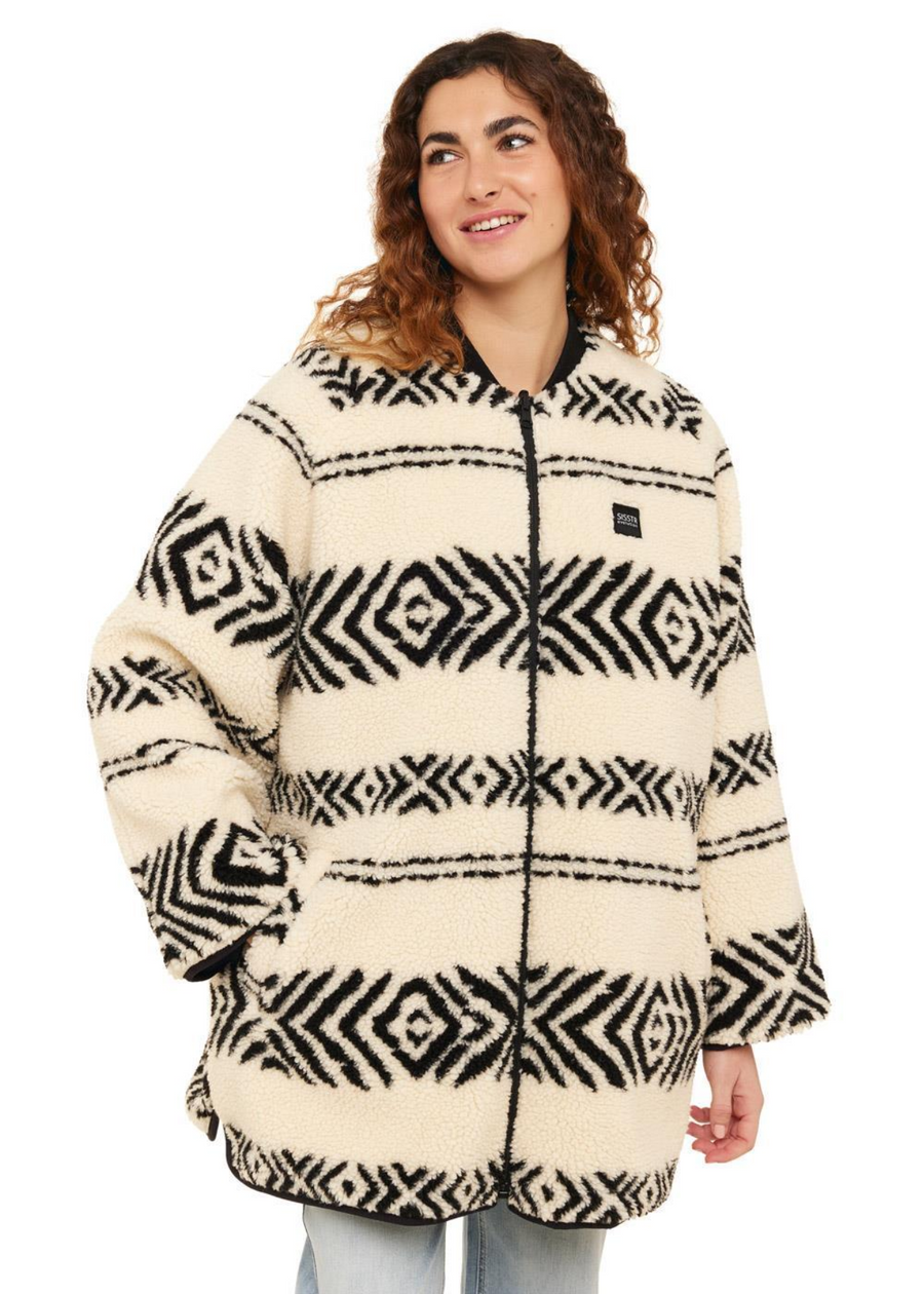 SIsstrevolution Jane  Jacket - Reversible Dark Olive