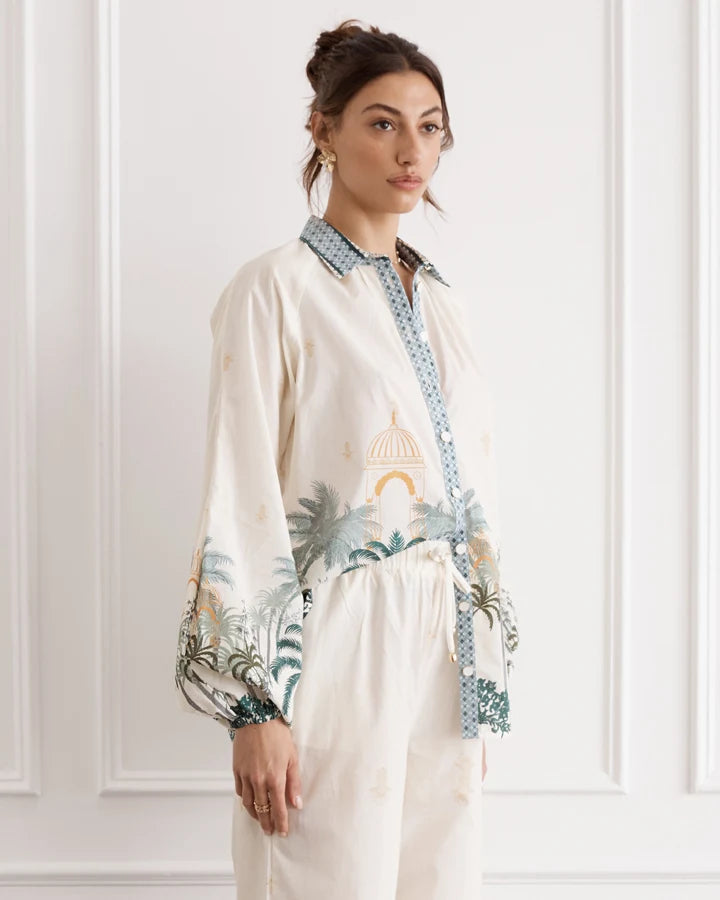 Heaven Oasis Lucile Blouse