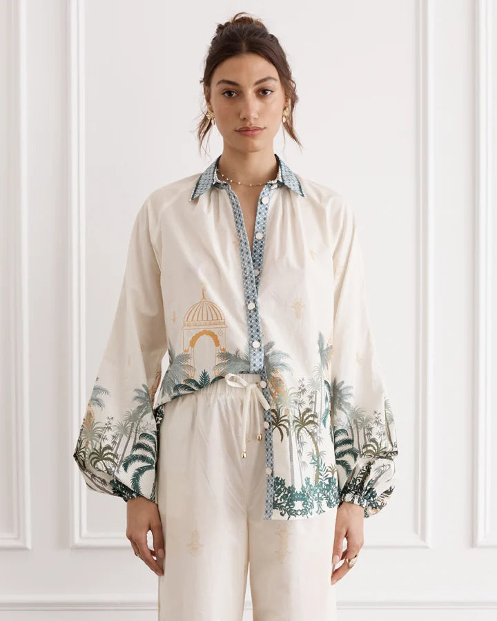 Heaven Oasis Lucile Blouse