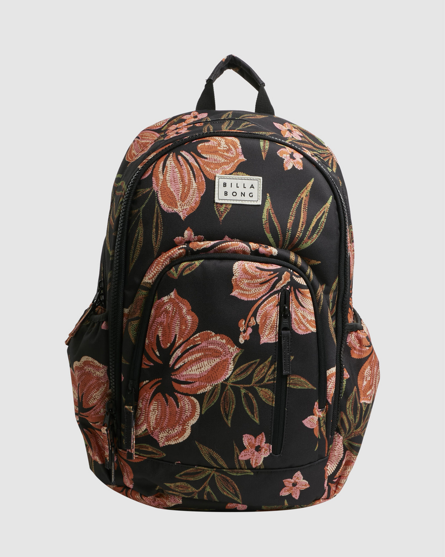 Roxy Roadie Backpack - Black Pebble 2