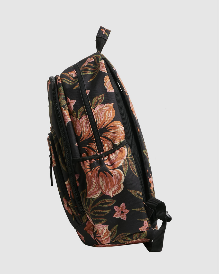 Roxy Roadie Backpack - Black Pebble 2
