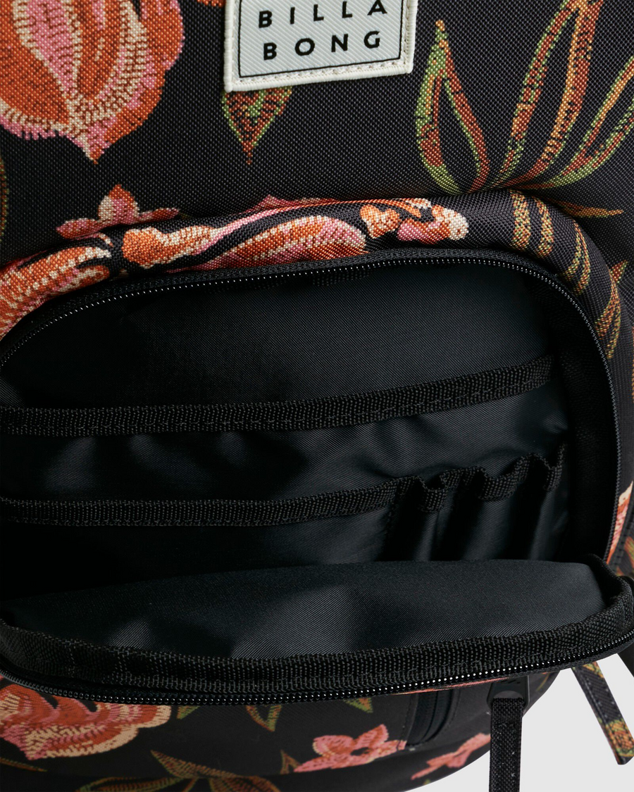 Roxy Roadie Backpack - Black Pebble 2
